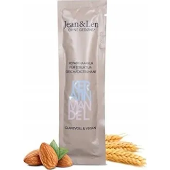 Vlasová regenerace Jean & Len Jojoba & Jablko Kúra na vlasy 20 ml