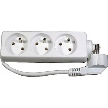 Napájecí kabel Prodlužovací Kabel HADEX 5 m 3 ks bílá