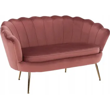 Pohovka Pohovka Kondela 135 x 75 cm látka růžová