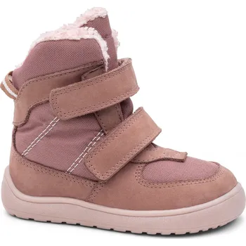 Dívčí zimní obuv PROTETIKA BAREFOOT ZIMNÍ OBUV LORA OLD PINK S MEMBRÁNOU (29) - 8585063854699