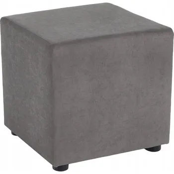 Taburet Čalouněná Taburet Kondela šedá