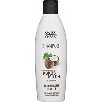 Šampon Swiss-o-par, Šampon, Kokos a mléko, 250 ml