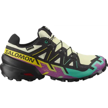 Dámská běžecká obuv Trailové boty Salomon SPEEDCROSS 6 GTX W l47880200 Velikost 40 EU | 6,5 UK | 8 US | 25 CM