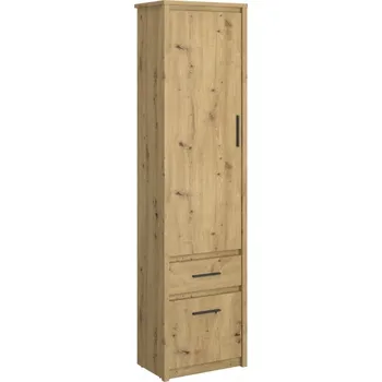 regál Regál Kondela 55,6 cm x 210,6 cm x 36,2 cm dub artisan