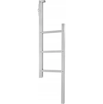 Žebřík Žebřík Hard Head hliníkový 3-stupňový