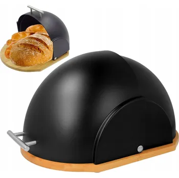 chlebník Chlebník jednodílný Brunbeste Galaxy černý plast