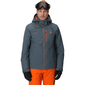 Pánská bunda Spyder Tripoint Jacket Slate Blue 38SA075420-SLB 25/26 L