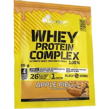 Protein Olimp Whey Protein Complex 35g jablečný koláč protein koncentrát WPC