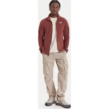 Dámská mikina The North Face Fleecová mikina Glacier NF0A8D0R Červená Regular Fit M