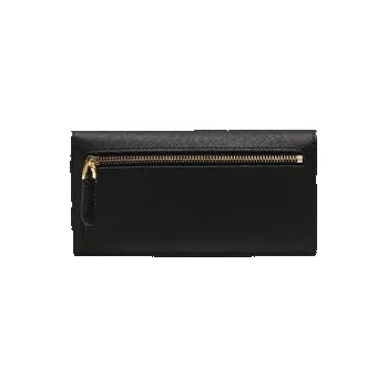 Peněženka Peněženka LAUREN RALPH LAUREN Slim Wallet Wlt Med 432802917009 Černá OS