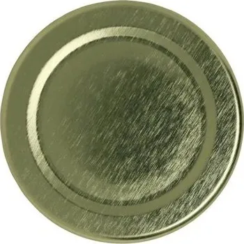 Víčko na zavařovací sklenici Víčko TO 53 zlaté