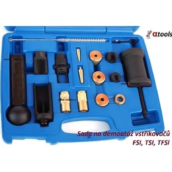 Systém vstřikování FALCON Sada na demontáž vstřikovačů FSI, TSI, TFSi