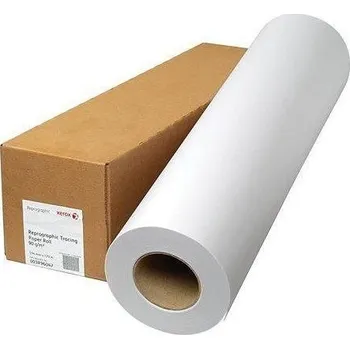 Plotrový papír Pauzovací papír, role, A1, 594mm x 170m, 90g, XEROX