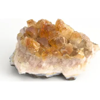 Citrín drúza 0,3 kg - krystal slunce a radosti - A
