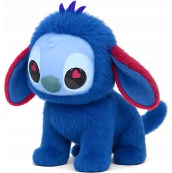 plyšák Hračka pro děti plyšová hračka interaktivní pejsek chodí štěká STICH STITCH