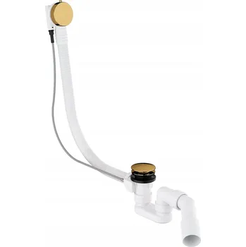 Sifon OMNIRES TK104 Automatický vanový sifon ZLATÝ LESK PVD