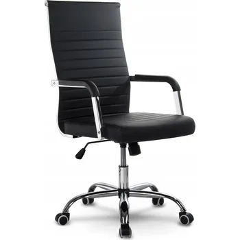 Otočná kancelářská židle Sofotel černá