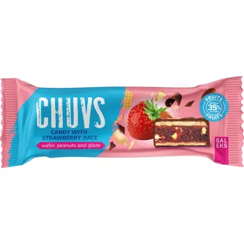 Chuvs jahoda 30g