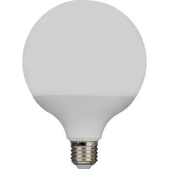 Žárovka LED žárovka G95 E27 15W 270 stupňů teplá bílá