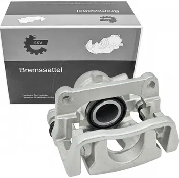 Brzdový třmen Zadní levý brzdový třmen s držákem VOLVO S80 II 8603722 ESEN SKV