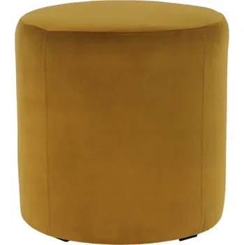 Taburet Čalouněná Taburet Kondela žlutá