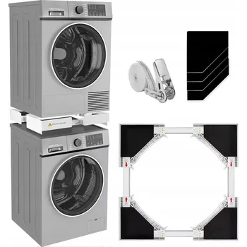 UNIVERZÁLNÍ MEZIKUS PRO PRAČKU A SUŠIČKU 46-72cm ANTIVIBRAČNÍ POPRUH