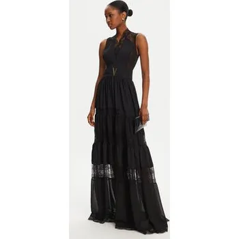 Dámské šaty Babylon Večerní šaty EL0740 Černá Regular Fit 40