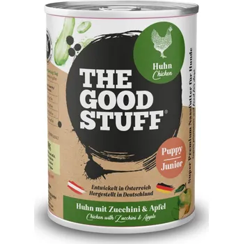 Krmivo pro psa The Goodstuff Puppy kuřecí s cuketou a jablkem 6 × 400 g