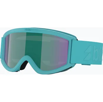 Dětské lyžařské brýle Bliz Pixie Jr matte turquoise/brown/green multi