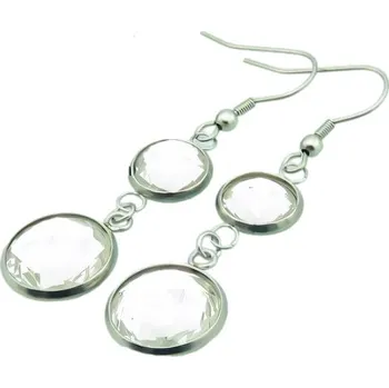 Náušnice Náušnice s krystalovými kameny, 12mm a 18mm, elegantní design pro každou příležitost.