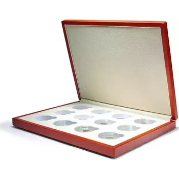 Leuchtturm Etue na mince SIENA pro 12x MAGIC capsules S (1-27 mm)