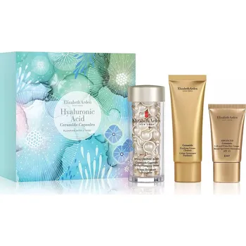 Pleťový krém Elizabeth Arden Dárková sada pleťové péče Hyaluron Acid Ceramide Capsules + 2 měsíce na vrácení zboží