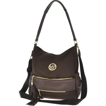 Kabelka Laura Biaggi LA1140/2 čokoláda