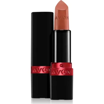 Přípravek na rty Avon Ultra Matte matná hydratační rtěnka odstín Peach Macaron 3.6 g