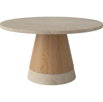 Konferenční stolek Bolia Konferenční stolek Piro Ø60, sand travertine