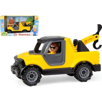 autíčko Auto Truckies odtahový vůz/odtahovka plast 22cm s figurkou v krabici 24m+