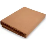 BROTEX Jersey prostěradlo EXCLUSIVE do dětské postýlky, oříškové Varianta: 60x120cm