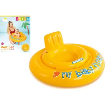 Nafukovací kruh Baby kruh nafukovací +- 70cm v krabici 6-12m