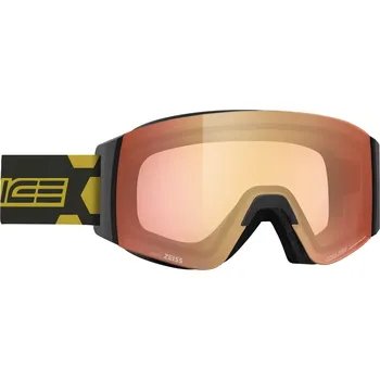 Salice 105DARWF Clear unisex lyžařské brýle, Black-Gold