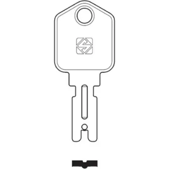 Profil klíčů Klíč CFT1 pro vysokozdvižné vozíky