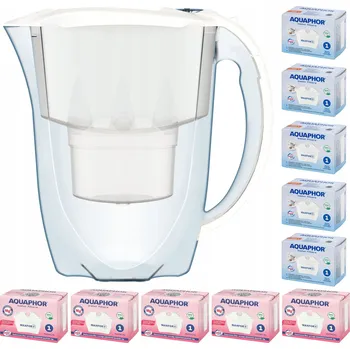 Filtrační konvice Filtrační konvice Aquaphor Amethyst 2,8 l bílá