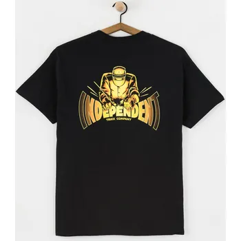 Pánské tričko Independent Manufactured Span (black) XL, černá