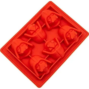 Nádoba na pečení Vykrojto Forma na čokoládu Darth Vader