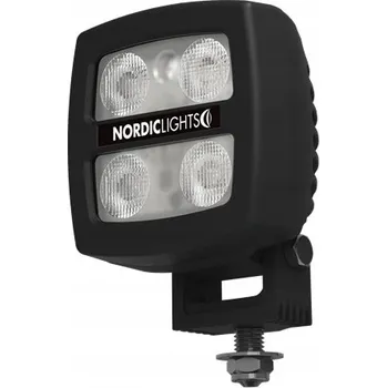 Přídavný světlomet Pracovní LED lampa Nordic Lights N2401 12-24V – široký paprsek (Flood)