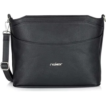 Kabelka Dámská kabelka RIEKER C2423-029 černá W5 -UNI-