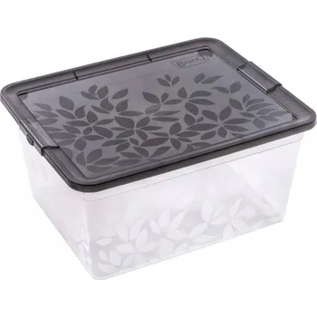 Úložný box Průhledný box s víkem