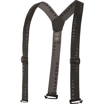 Kšandy Pánské kšandy Zero rh+ Suspenders Black