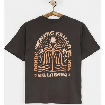 Dámské tričko Billabong Always Looking (off black) S, černá