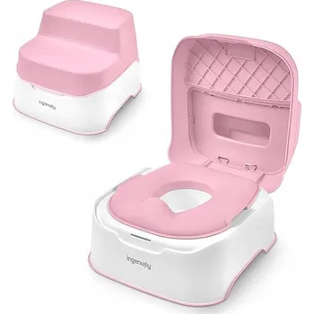 Kojenecká hygiena Nočník Ingenuity růžový