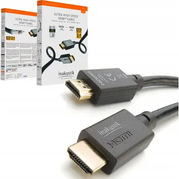 Video kabel Kabel In-Akustik STAR HDMI 2.1 HDMI - HDMI 1,5 m